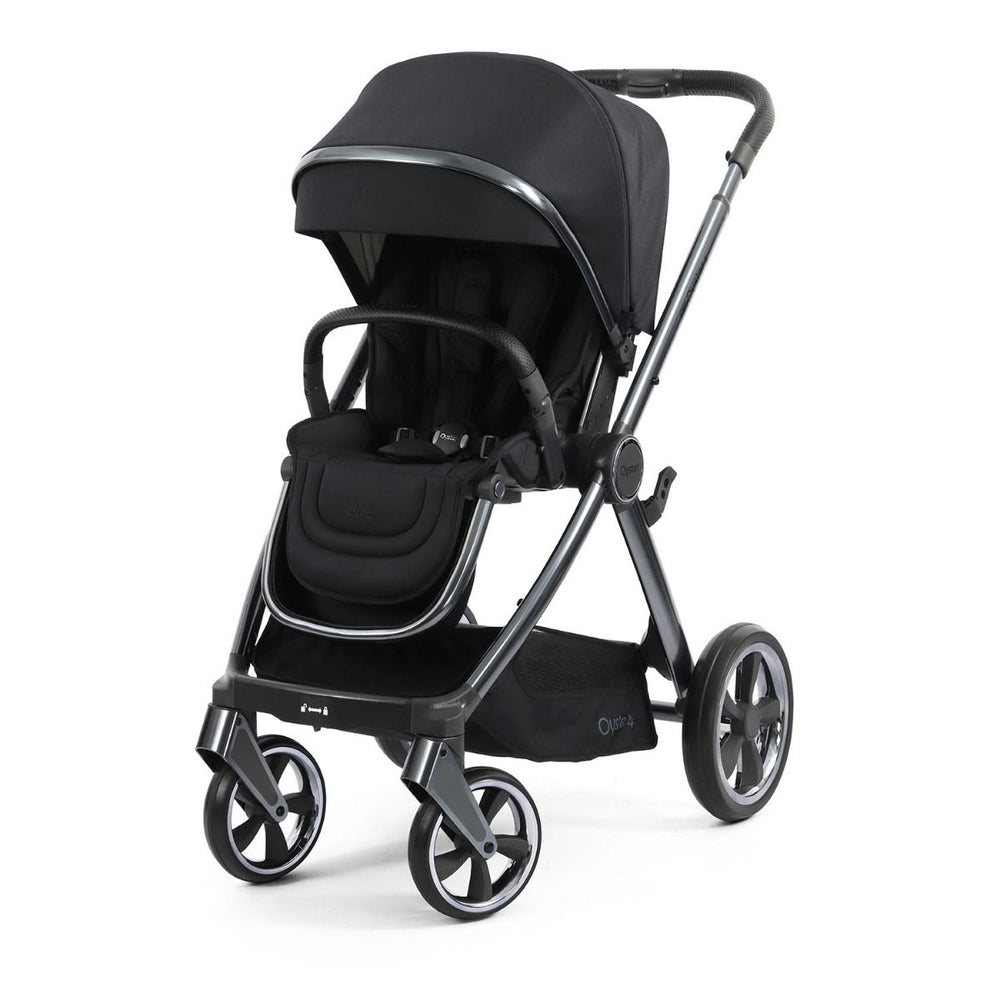 Babystyle Oyster 4 Essential 5 Piece Capsule Bundle - Carbonite - Pramsy