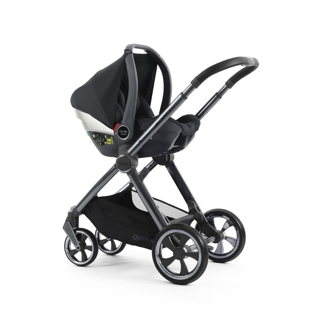 Babystyle Oyster 4 Essential 5 Piece Capsule Bundle - Carbonite - Pramsy