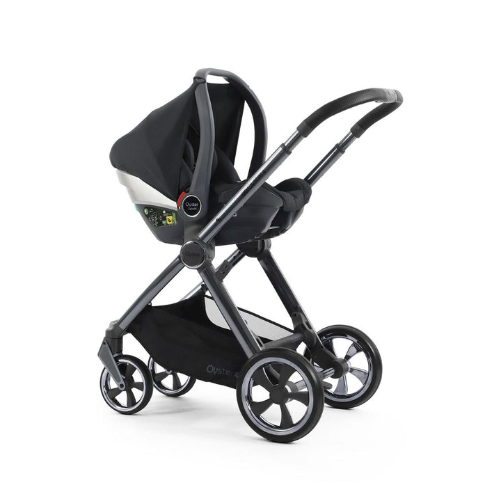 Babystyle Oyster 4 Essential 5 Piece Capsule Bundle - Carbonite - Pramsy