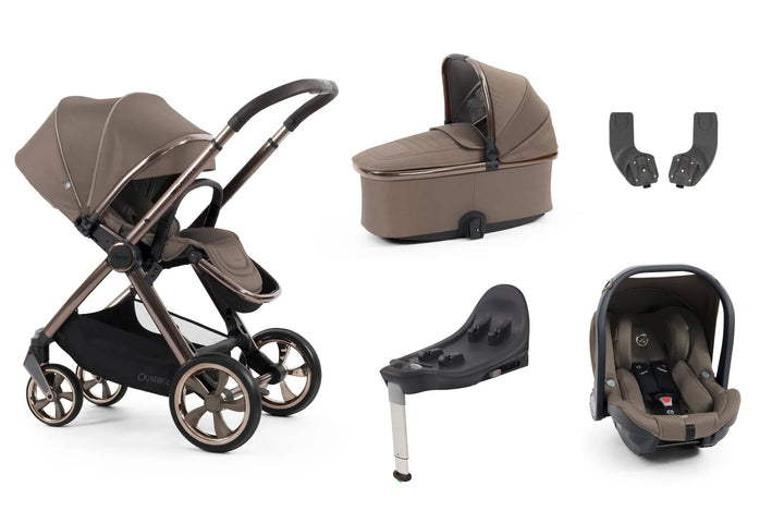 Babystyle Oyster 4 Essential 5 Piece Capsule Bundle - Mink - Pramsy