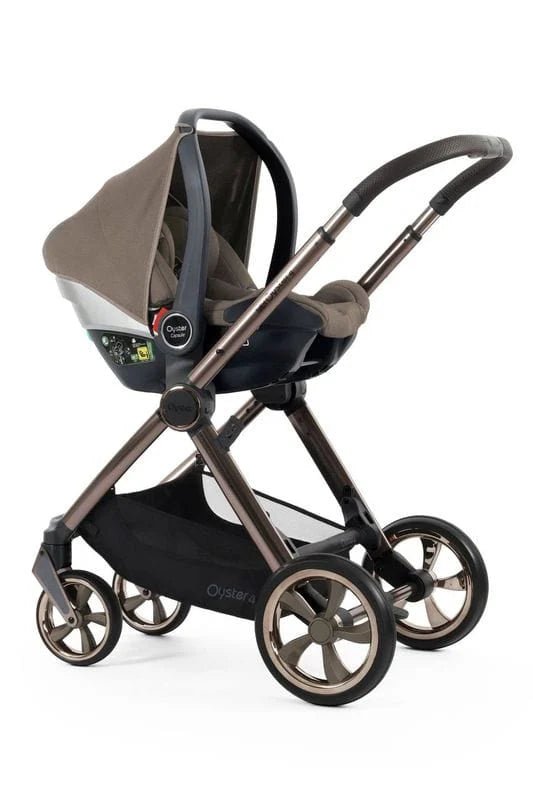 Babystyle Oyster 4 Essential 5 Piece Capsule Bundle - Mink - Pramsy