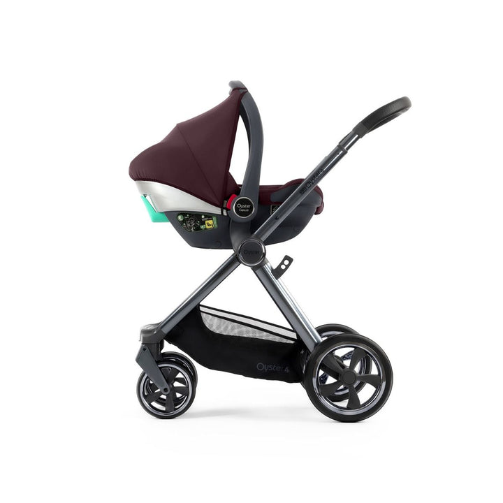 Babystyle Oyster 4 Essential 5 Piece Capsule Bundle - Mulberry - Pramsy