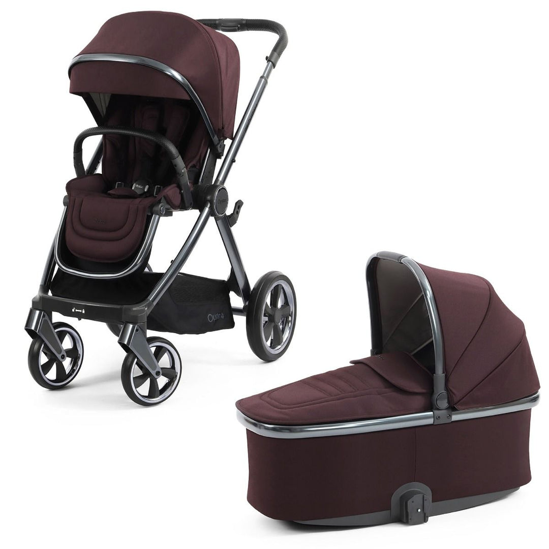 Babystyle Oyster 4 Essential 5 Piece Capsule Bundle - Mulberry - Pramsy