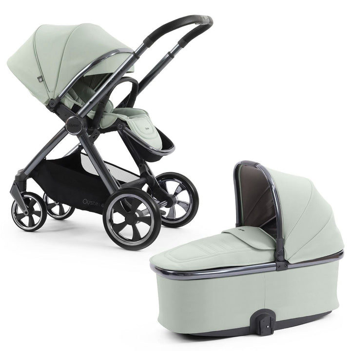 Babystyle Oyster 4 Essential 5 Piece Capsule Bundle - Pistachio - Pramsy