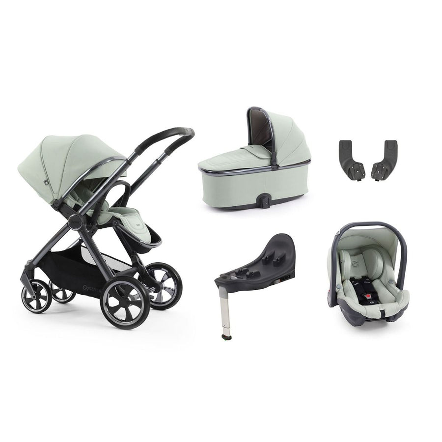 Babystyle Oyster 4 Essential 5 Piece Capsule Bundle - Pistachio - Pramsy