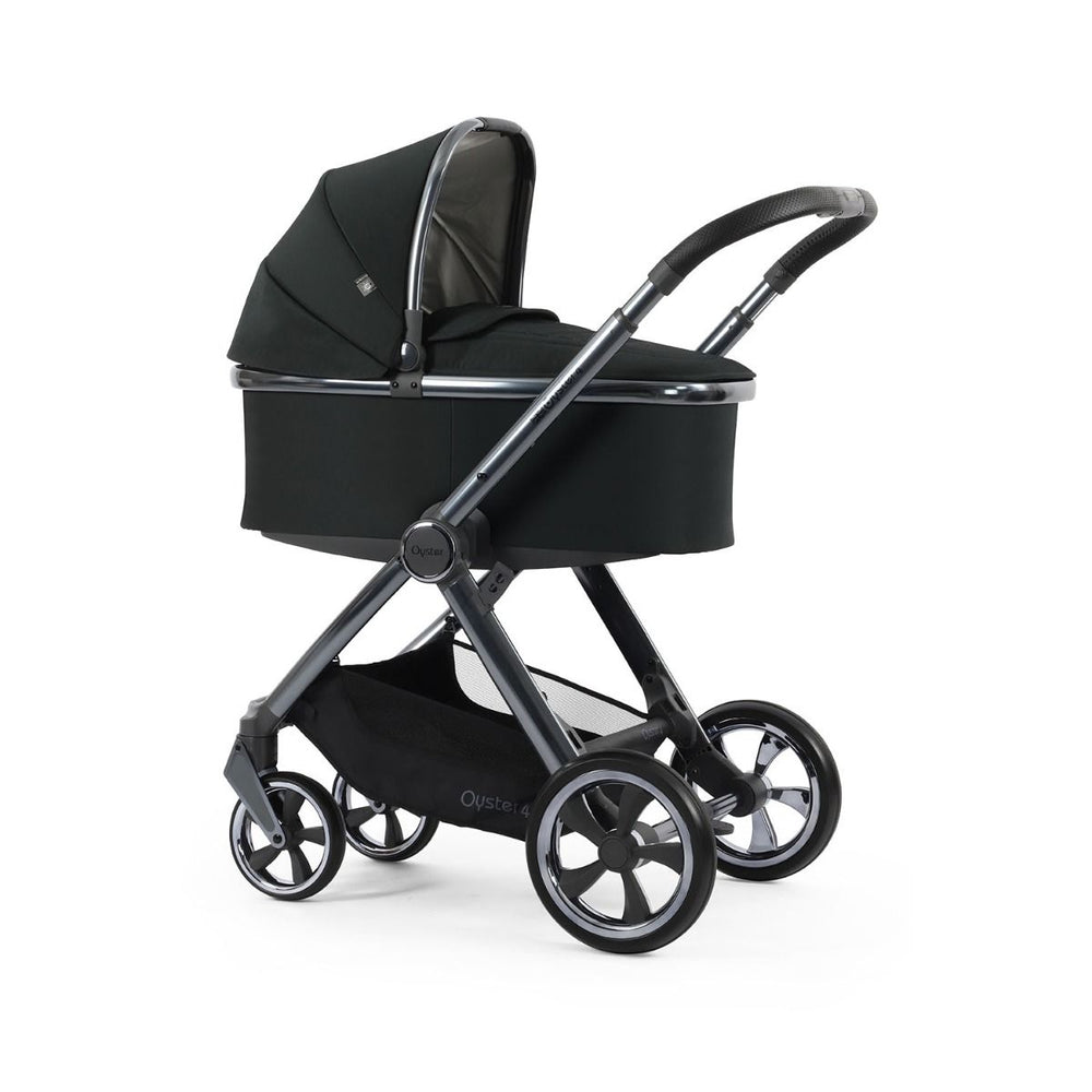 Babystyle Oyster 4 Essential 5 Piece Maxi - Cosi Pebble 360 Pro2 Bundle - Black Olive - Pramsy