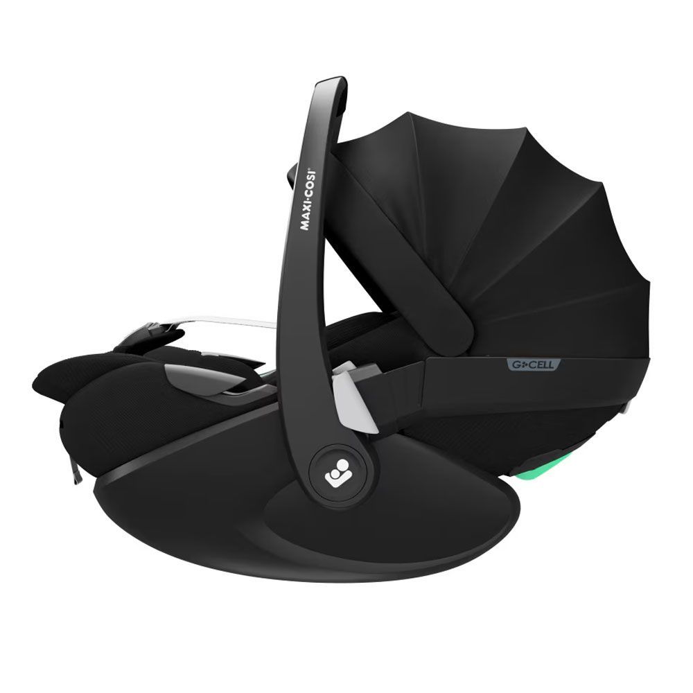 Babystyle Oyster 4 Essential 5 Piece Maxi - Cosi Pebble 360 Pro2 Bundle - Carbonite - Pramsy