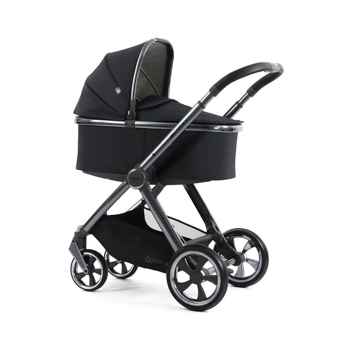 Babystyle Oyster 4 Essential 5 Piece Maxi - Cosi Pebble 360 Pro2 Bundle - Carbonite - Pramsy