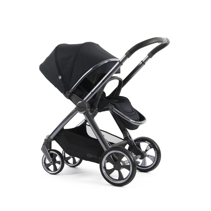 Babystyle Oyster 4 Essential 5 Piece Maxi - Cosi Pebble 360 Pro2 Bundle - Carbonite - Pramsy