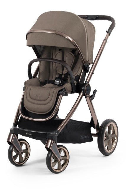 Babystyle Oyster 4 Essential 5 Piece Maxi - Cosi Pebble 360 Pro2 Bundle - Mink - Pramsy