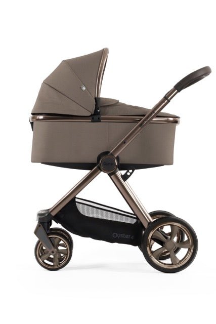 Babystyle Oyster 4 Essential 5 Piece Maxi - Cosi Pebble 360 Pro2 Bundle - Mink - Pramsy