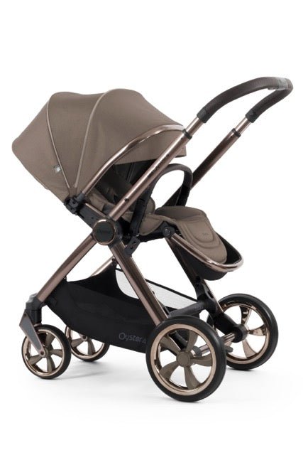 Babystyle Oyster 4 Essential 5 Piece Maxi - Cosi Pebble 360 Pro2 Bundle - Mink - Pramsy