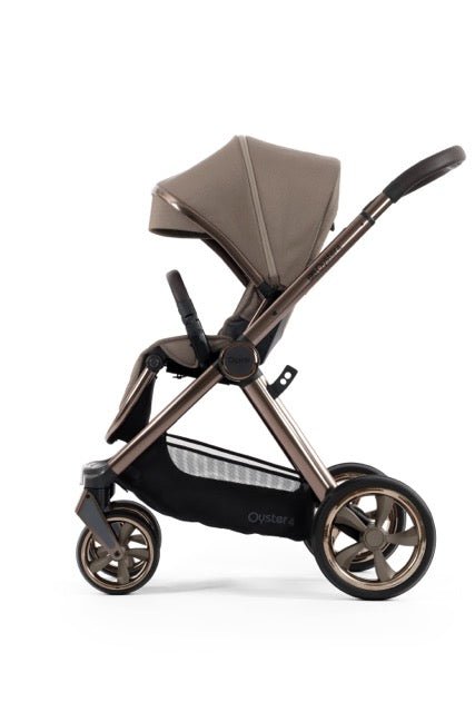 Babystyle Oyster 4 Essential 5 Piece Maxi - Cosi Pebble 360 Pro2 Bundle - Mink - Pramsy