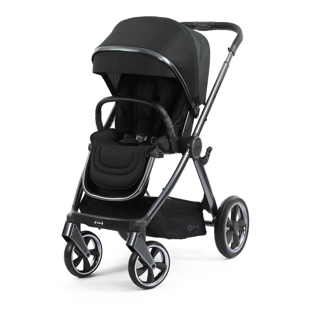 Babystyle Oyster 4 Luxury 7 Piece Capsule Bundle - Black Olive - Pramsy