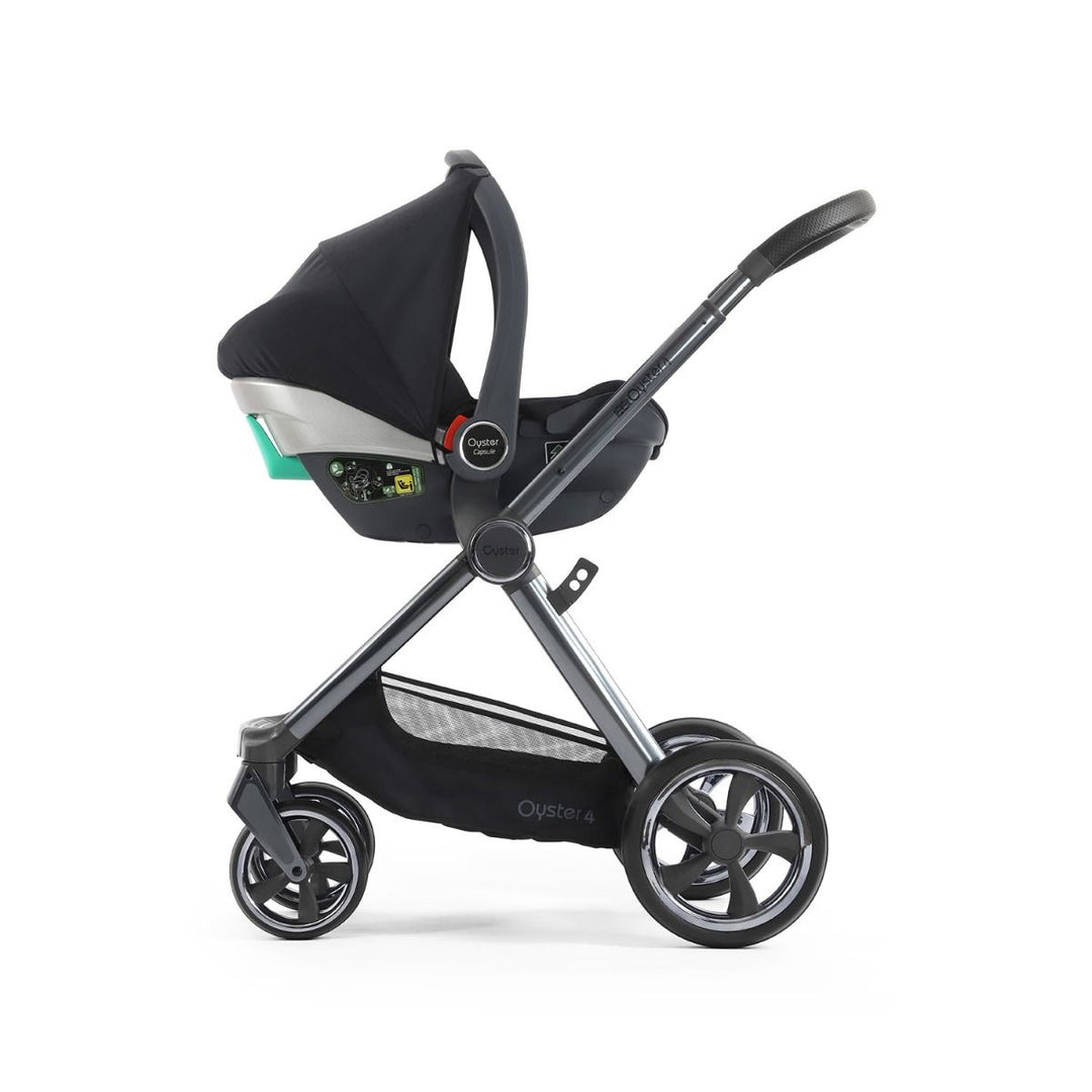 Babystyle Oyster 4 Luxury 7 Piece Capsule Bundle - Carbonite - Pramsy