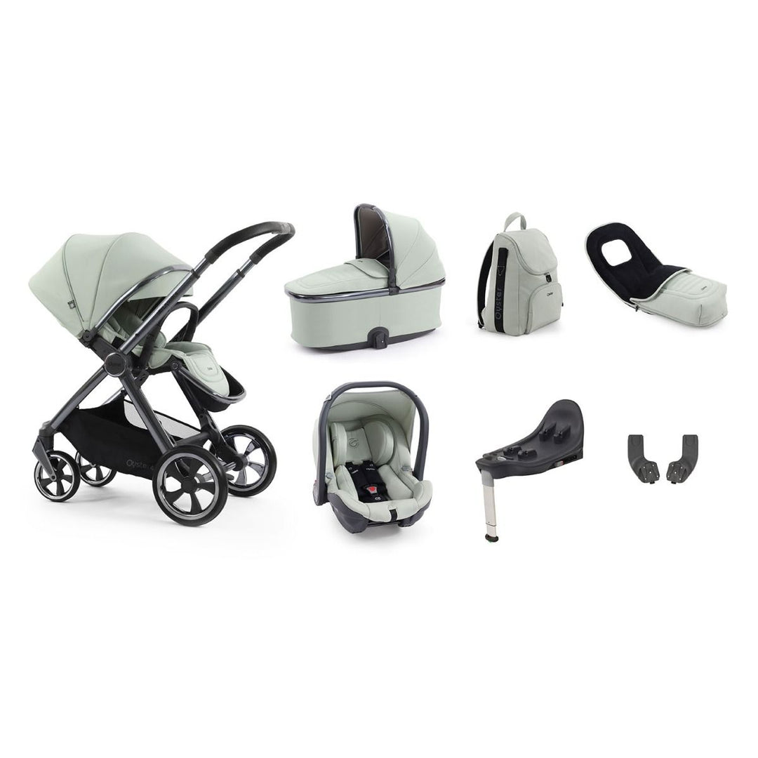 Babystyle Oyster 4 Luxury 7 Piece Capsule Bundle - Pistachio - Pramsy