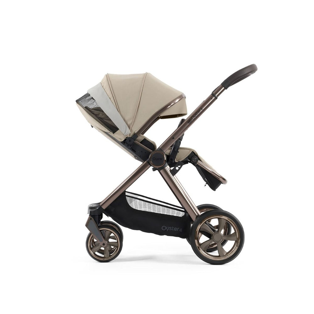 Babystyle Oyster 4 Stroller - Buttermilk - Pramsy