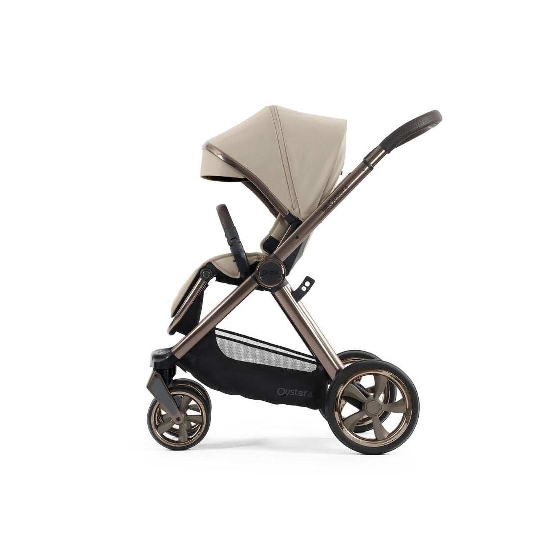 Babystyle Oyster 4 Stroller - Buttermilk - Pramsy