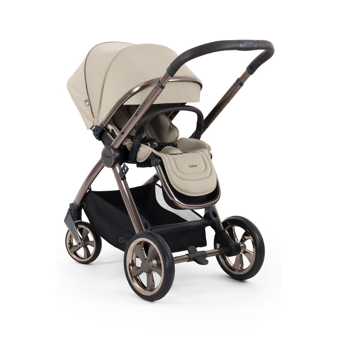 Babystyle Oyster 4 Stroller - Buttermilk - Pramsy