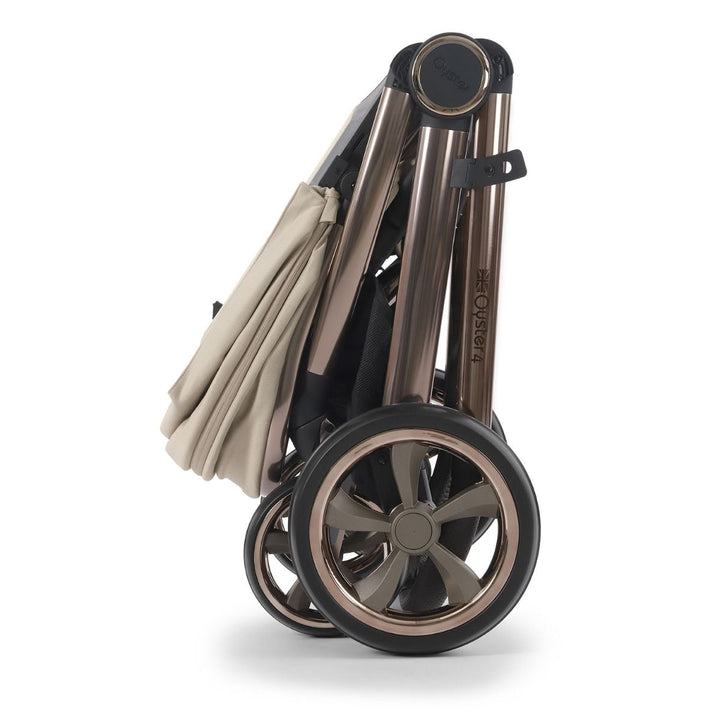 Babystyle Oyster 4 Stroller - Buttermilk - Pramsy