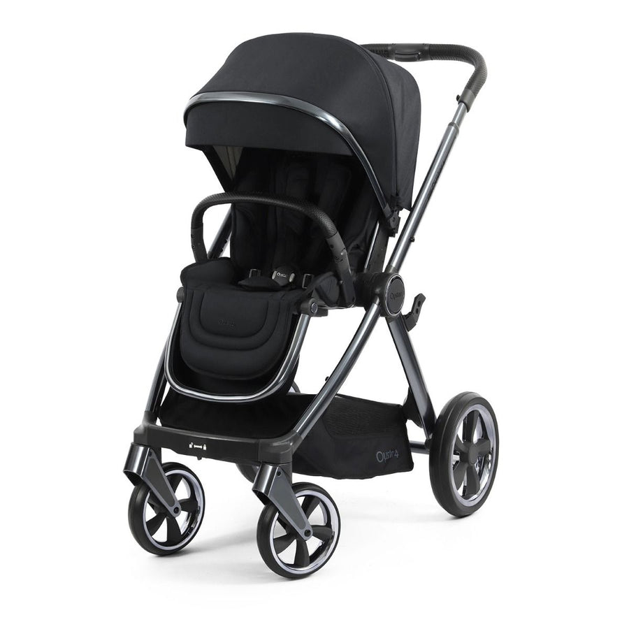 Babystyle Oyster 4 Stroller - Carbonite - Pramsy