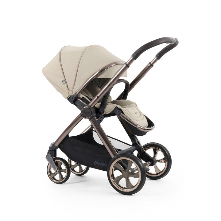 Babystyle Oyster 4 Stroller & Carrycot - Buttermilk - Pramsy