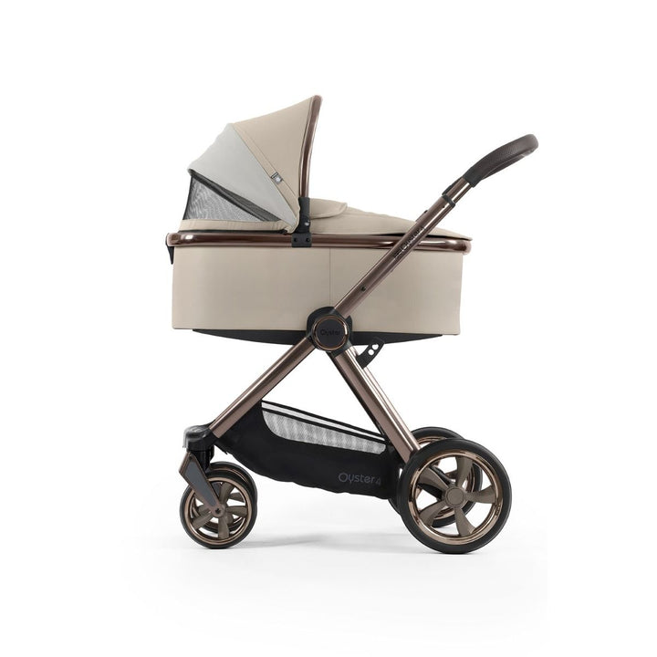Babystyle Oyster 4 Stroller & Carrycot - Buttermilk - Pramsy