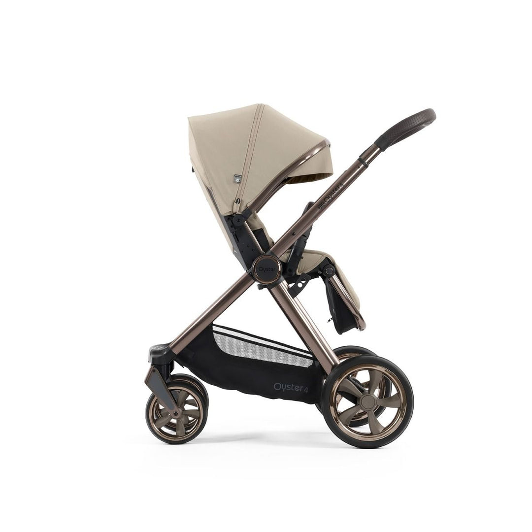 Babystyle Oyster 4 Stroller & Carrycot - Buttermilk - Pramsy