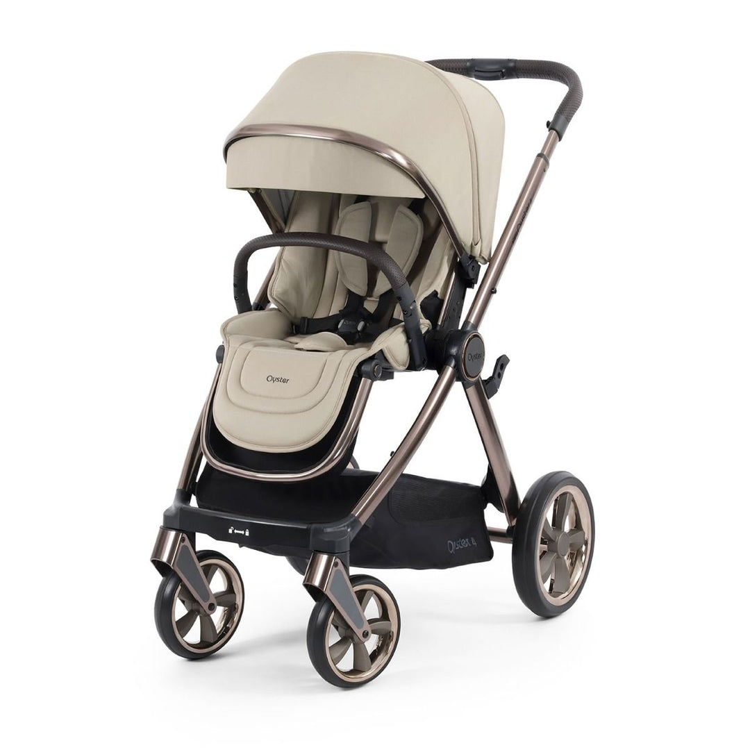 Babystyle Oyster 4 Stroller & Carrycot - Buttermilk - Pramsy