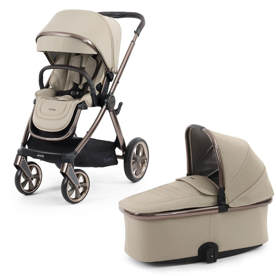 Babystyle Oyster 4 Stroller & Carrycot - Buttermilk - Pramsy