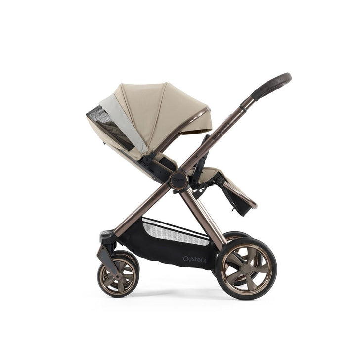 Babystyle Oyster 4 Stroller & Carrycot - Buttermilk - Pramsy