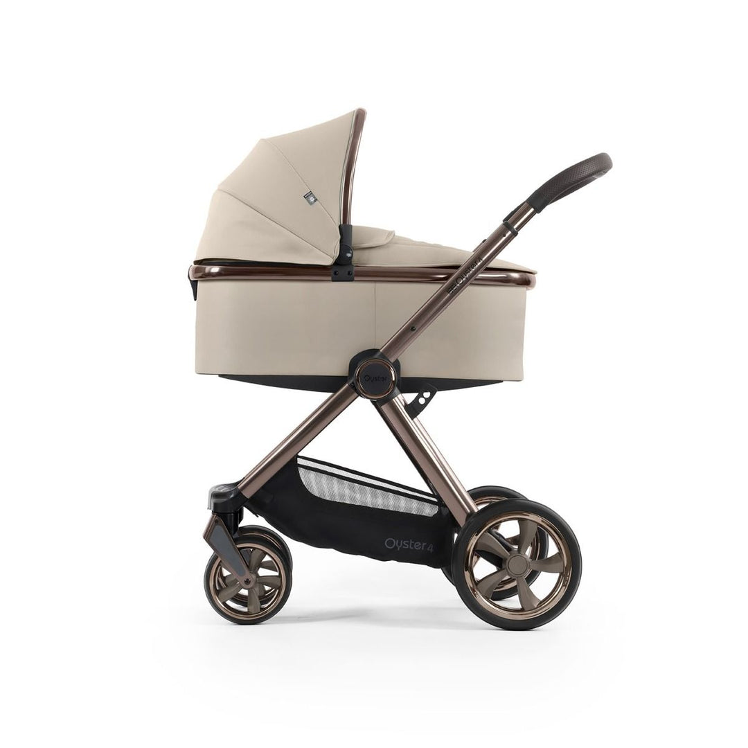 Babystyle Oyster 4 Stroller & Carrycot - Buttermilk - Pramsy