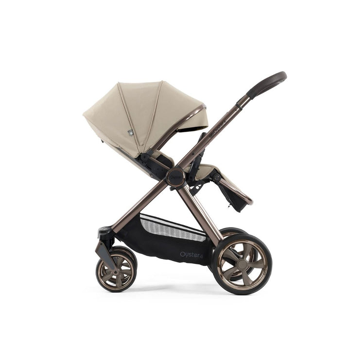 Babystyle Oyster 4 Stroller & Carrycot - Buttermilk - Pramsy