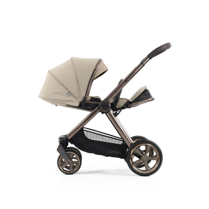 Babystyle Oyster 4 Stroller & Carrycot - Buttermilk - Pramsy