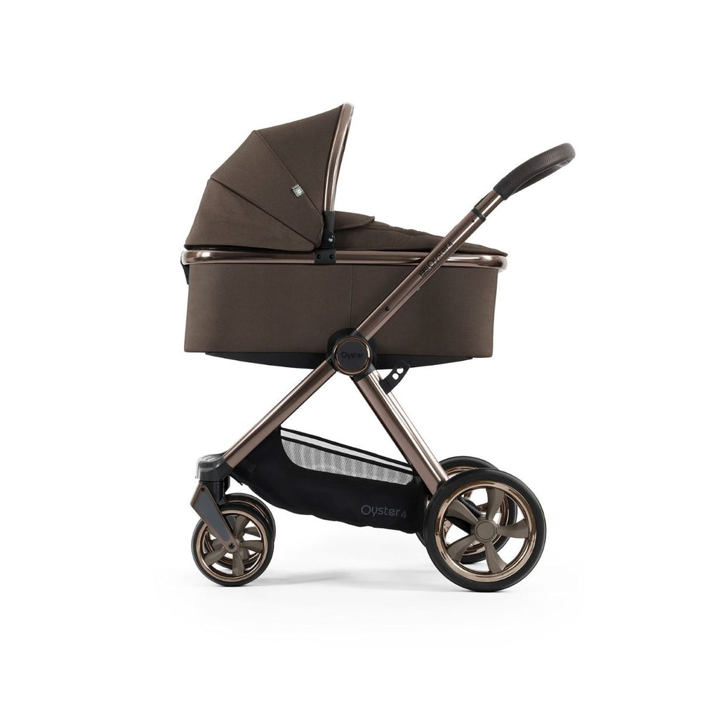 Babystyle Oyster 4 Stroller & Carrycot - Chocolate Velvet - Pramsy