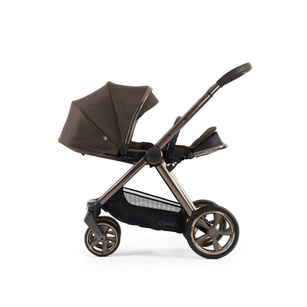 Babystyle Oyster 4 Stroller & Carrycot - Chocolate Velvet - Pramsy