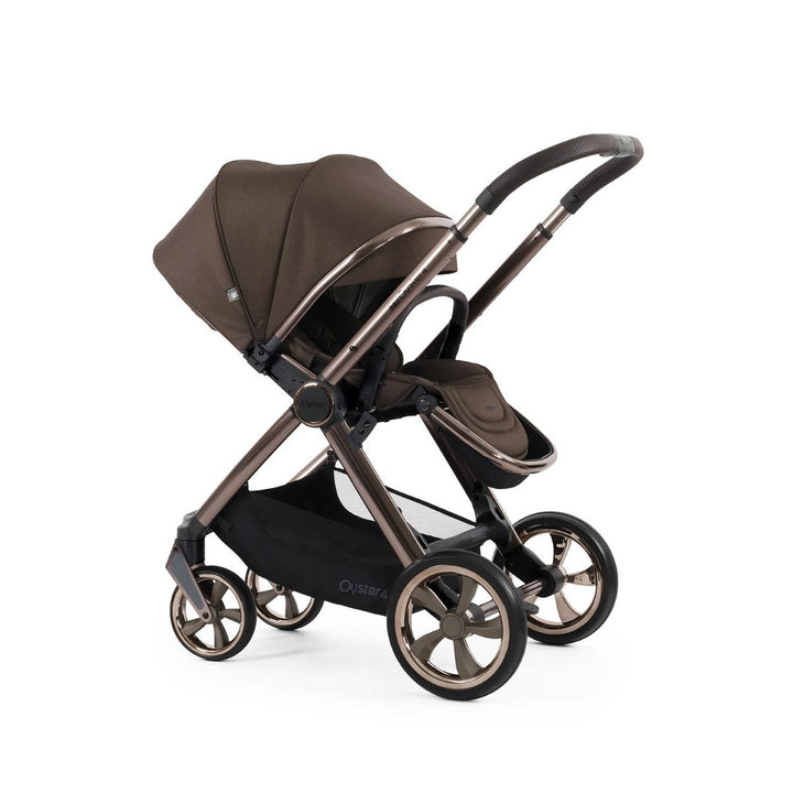 Babystyle Oyster 4 Stroller & Carrycot - Chocolate Velvet - Pramsy