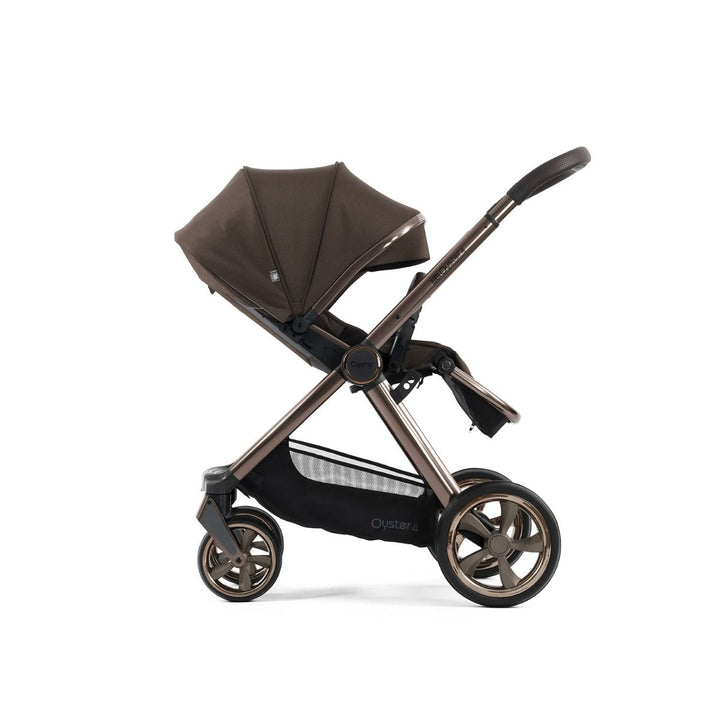 Babystyle Oyster 4 Stroller & Carrycot - Chocolate Velvet - Pramsy