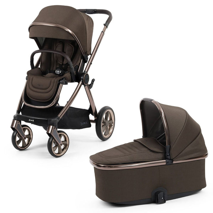 Babystyle Oyster 4 Stroller & Carrycot - Chocolate Velvet - Pramsy