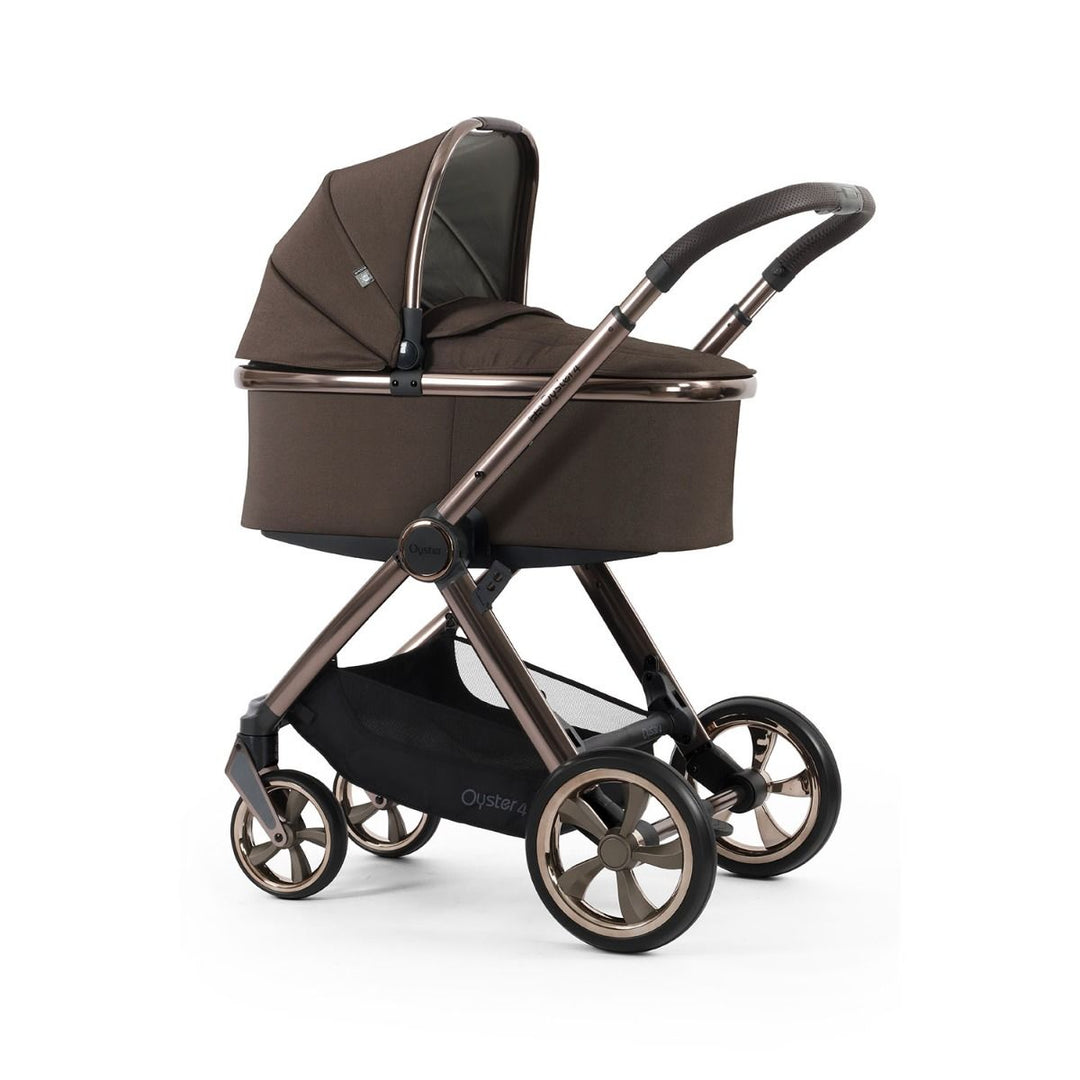 Babystyle Oyster 4 Stroller & Carrycot - Chocolate Velvet - Pramsy
