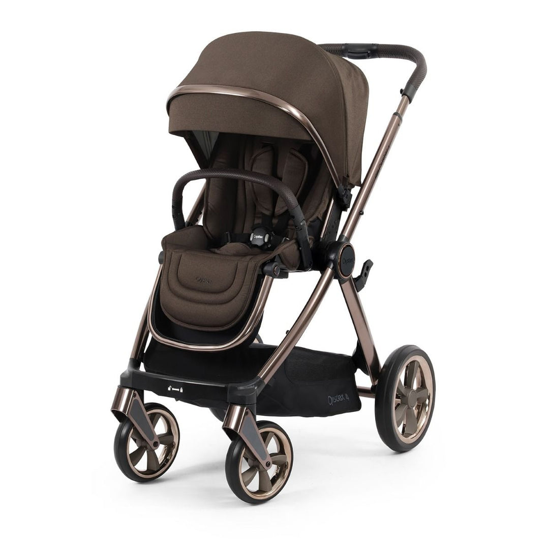 Babystyle Oyster 4 Stroller & Carrycot - Chocolate Velvet - Pramsy