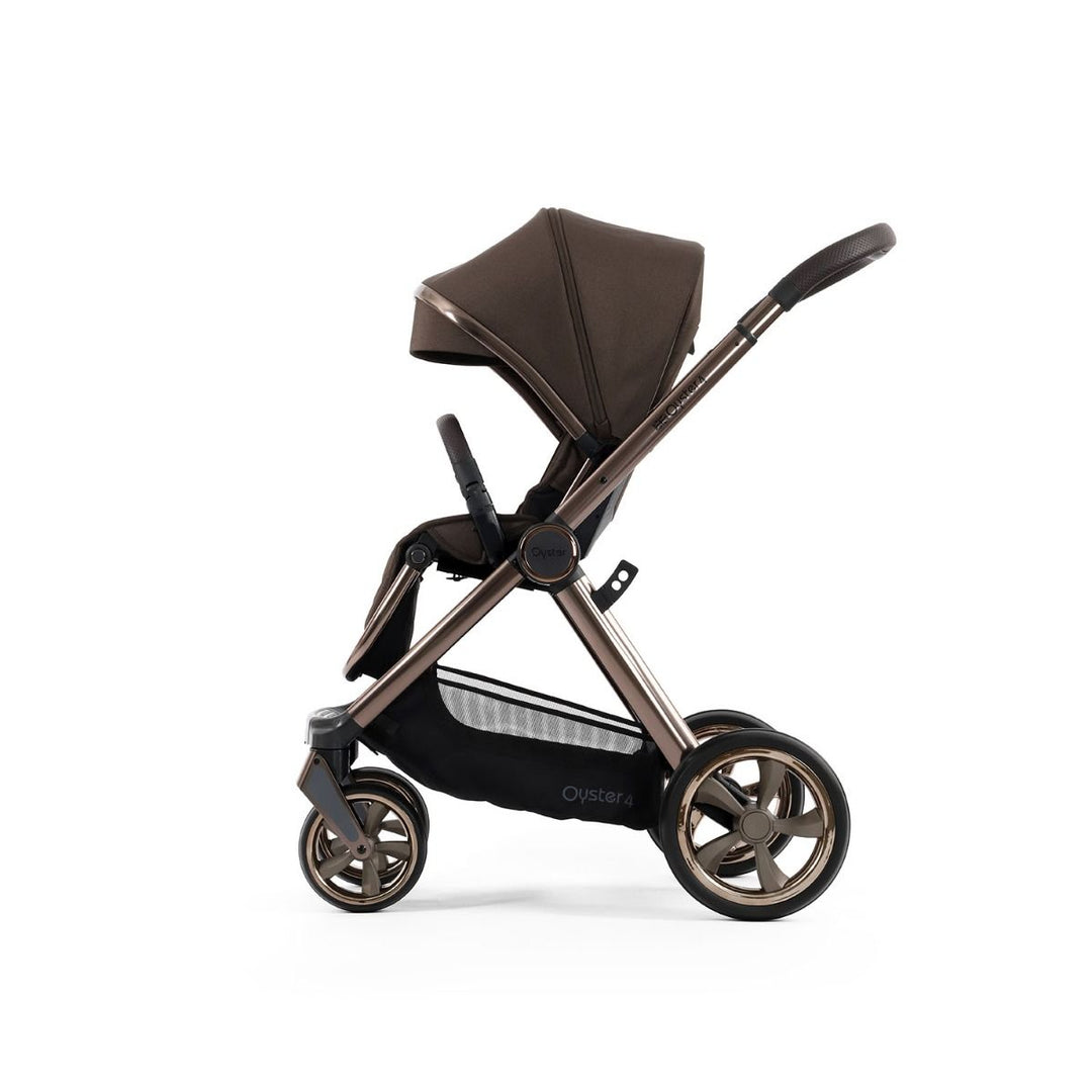 Babystyle Oyster 4 Stroller & Carrycot - Chocolate Velvet - Pramsy