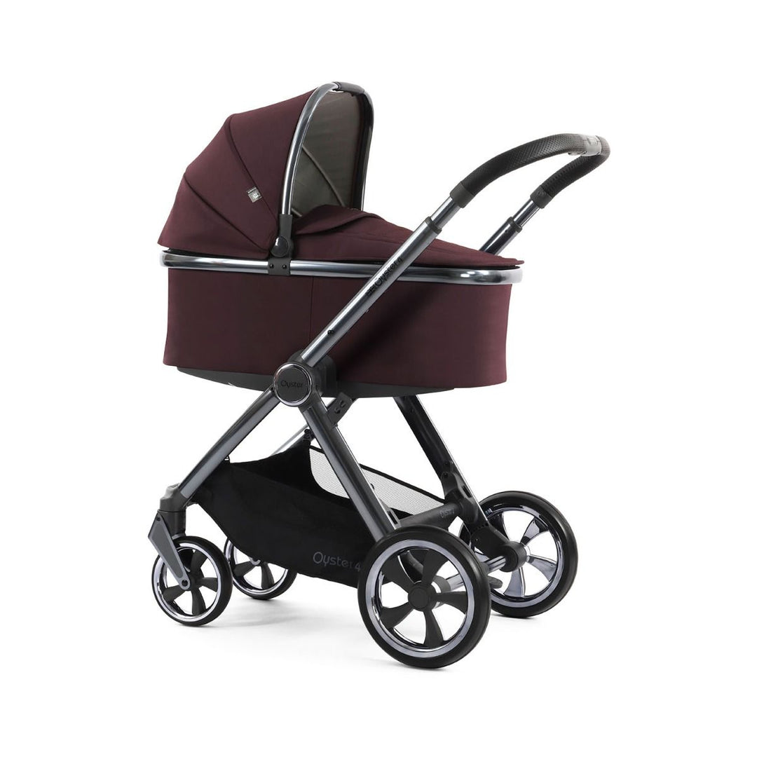 Babystyle Oyster 4 Stroller & Carrycot - Mulberry - Pramsy