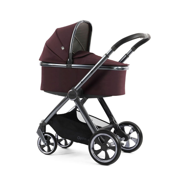Babystyle Oyster 4 Stroller & Carrycot - Mulberry - Pramsy