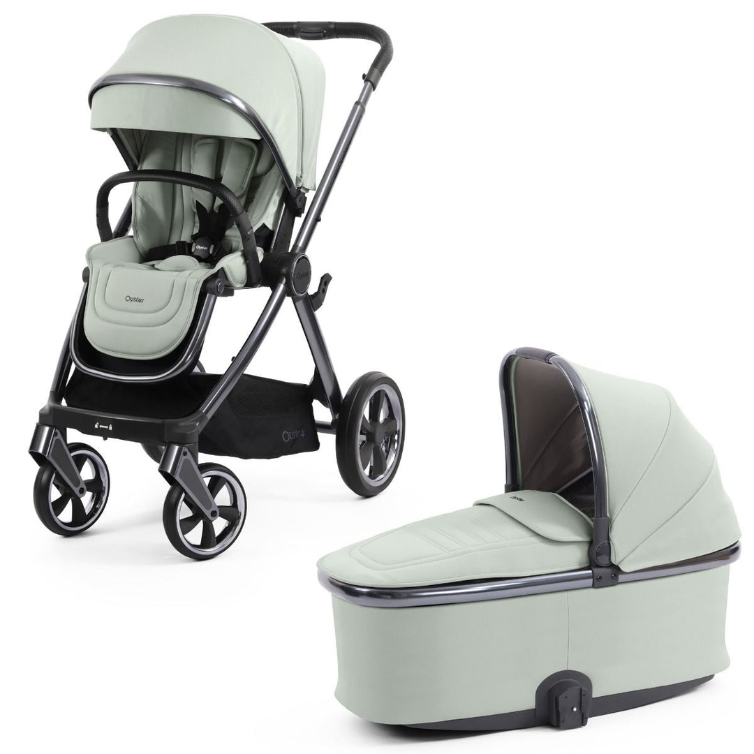 Babystyle Oyster 4 Stroller & Carrycot - Pistachio - Pramsy