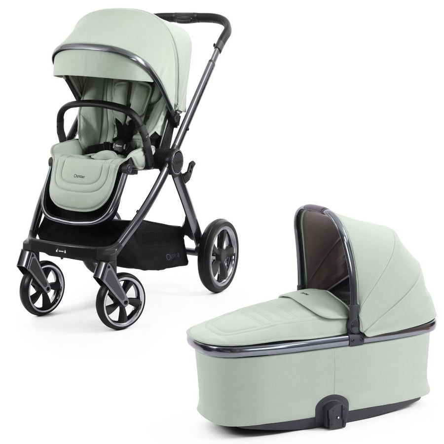 Babystyle Oyster 4 Stroller & Carrycot - Pistachio - Pramsy