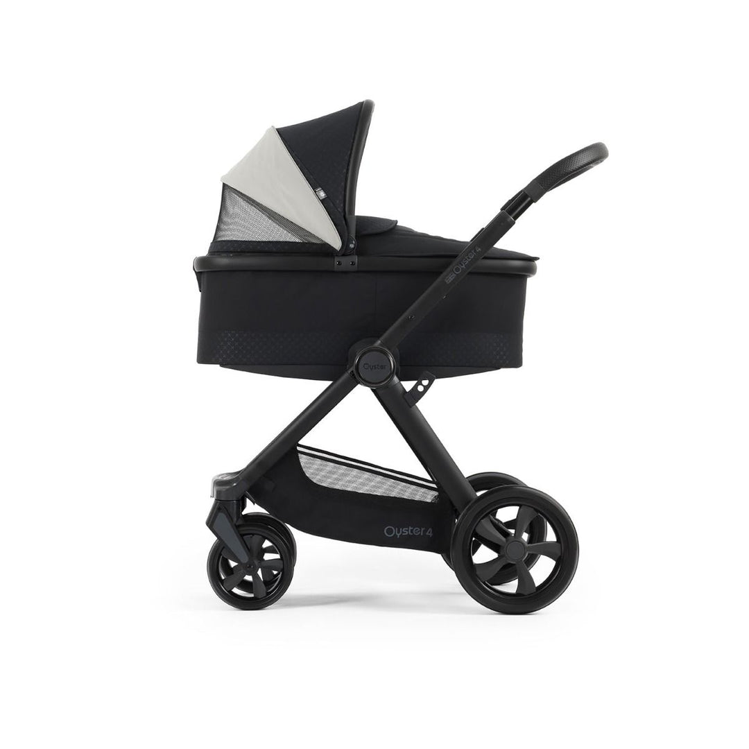 Babystyle Oyster 4 Stroller & Carrycot - Raven - Pramsy