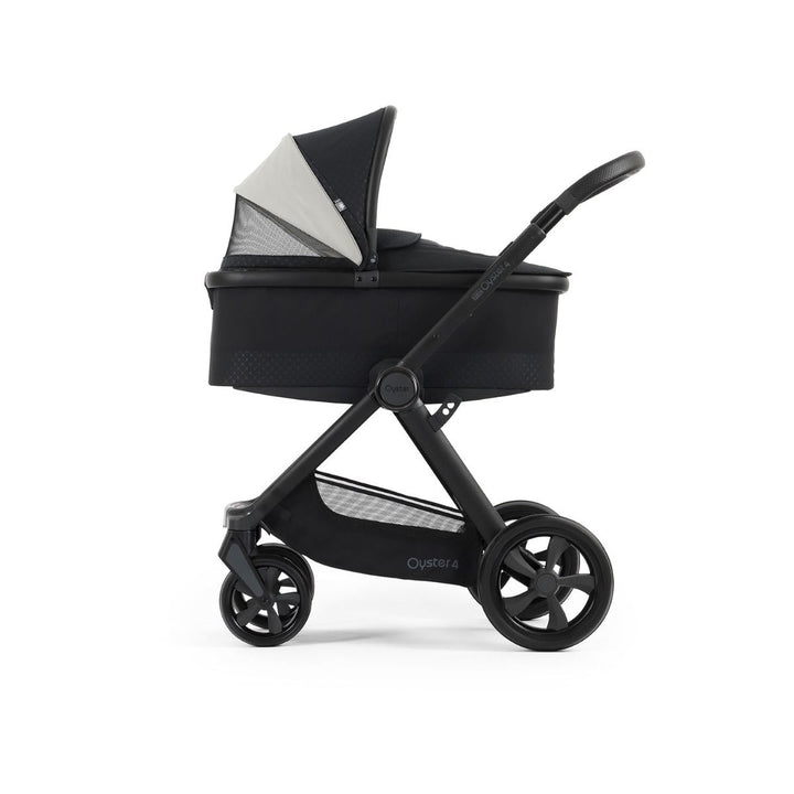 Babystyle Oyster 4 Stroller & Carrycot - Raven - Pramsy