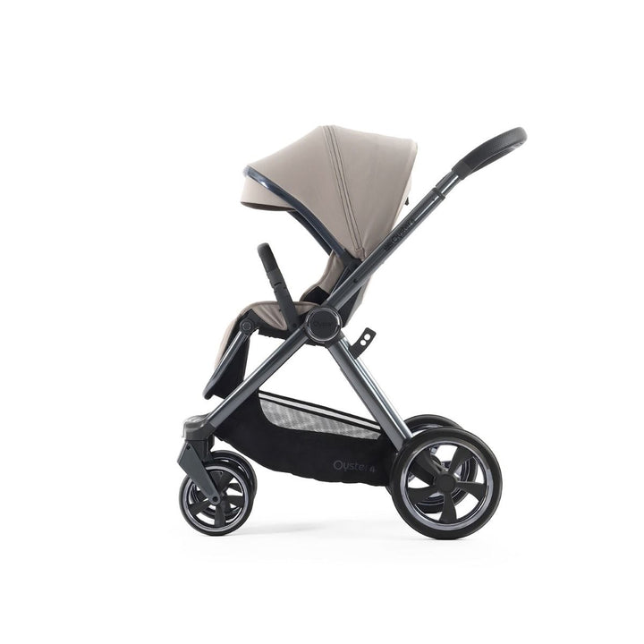 Babystyle Oyster 4 Stroller & Carrycot - Stone - Pramsy