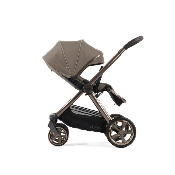 Babystyle Oyster 4 Stroller - Mink - Pramsy
